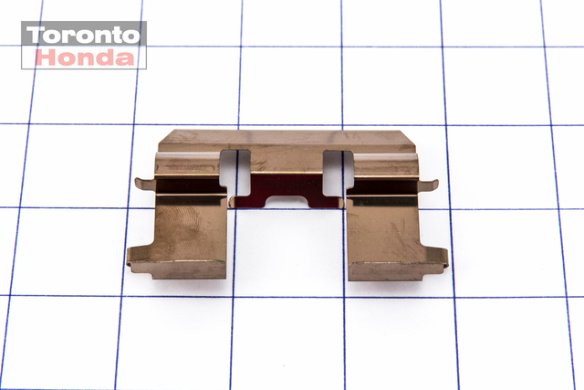 45237SP0003 - : Disc Brake Pad Retaining Clip for Honda: Accord, CR-V, Prelude Image