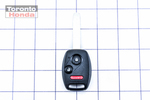35111SVA305 - Steering: Keyless Entry Transmitter for Honda: Civic, Odyssey Image