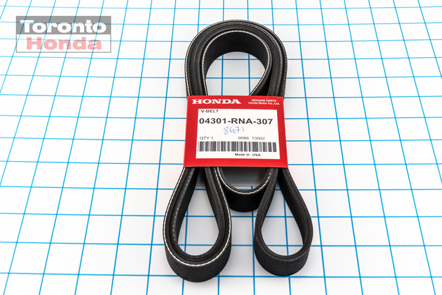 4301RNA307 - : Serpentine Belt for Honda: Civic Image