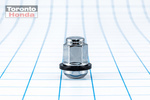 90304SELT01 - Suspension: Wheel Nut for Honda: Accord, Civic, Civic del Sol, Clarity, Element, Odyssey, Prelude Image