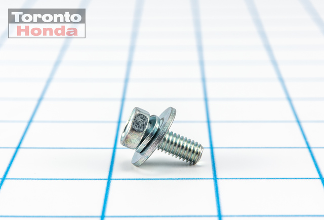 934050601608 - : Washer Fluid Reservoir Bolt for Honda: Accord, Accord Crosstour, Civic, Clarity, CR-V, CR-Z, Crosstour, Element, Fit, HR-V, Insight, Odyssey, Passport, Pilot, Ridgeline Image