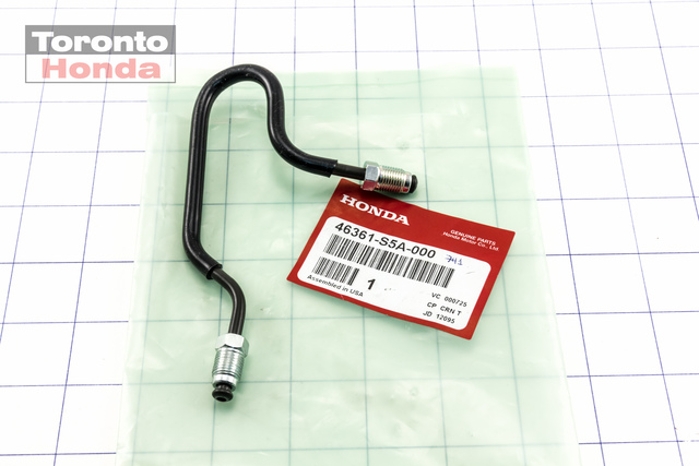 46361S5A000 - : Pipe E L Brake for Honda Image