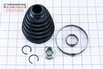 44018S5DA01 - Suspension: Boot Kit for Honda: Civic Image