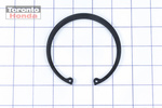 90681SJK000 - Brakes: Retainer Ring for Honda: Accord, Accord Crosstour, CR-V, Crosstour, Odyssey, Pilot Image