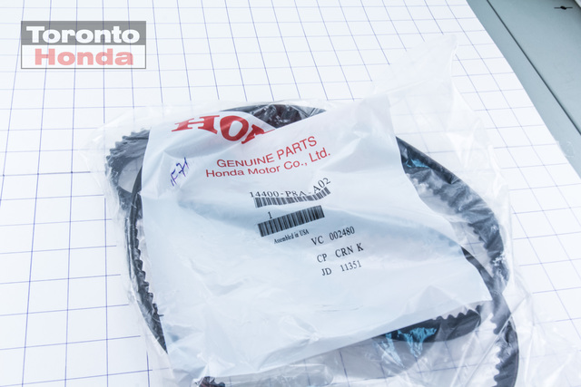 14400P8AA02 - : Timing Belt for Honda: Accord, Odyssey, Pilot Image