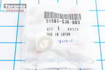 91561SJK003 - Body: Upper Quarter Trim Retainer for Honda: Civic Image