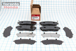 45022SHJ406 - Brakes: Brake Pads for Honda: CR-V, Odyssey Image
