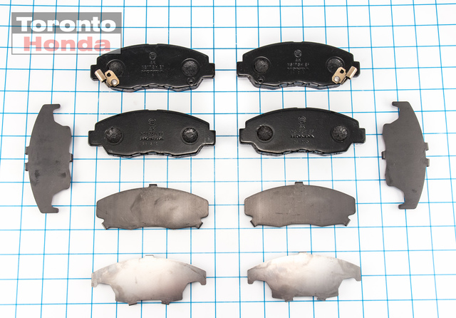 45022S84A03 - : Disc Brake Pad Set for Honda: Accord Image