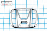 75700TA0A00 - Body: Emblem for Honda: Accord, Accord Crosstour, Civic, CR-V, Crosstour, Fit, HR-V Image