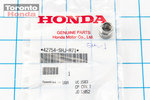 42754SHJA71 - Electrical: TPMS Sensor Nut for Honda: Civic, CR-Z, Element, Fit, Insight, Odyssey, Ridgeline Image