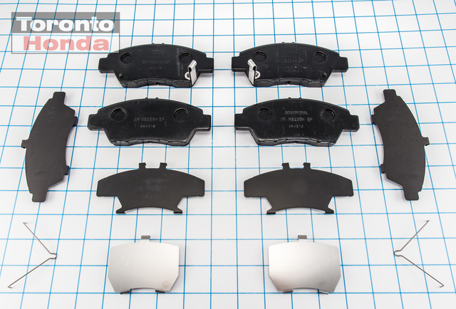 45022TK6A02 - : Brake Pads for Honda: CR-Z, Fit Image