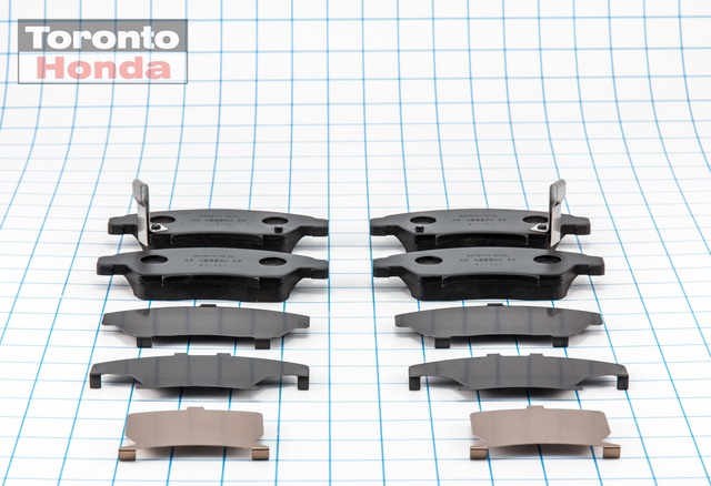 45022SLNA02 - : Brake Pads for Honda: Fit Image