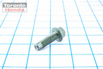 90163SDAA01 - Engine: Front Mount Bracket Bolt for Honda: Odyssey, Passport, Pilot, Ridgeline Image