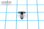 91501SNA003 - Body: Upper Trim Clip for Honda: Civic, CR-V Image