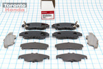 45022S5D406 - Brakes: Brake Pads for Honda: Civic Image