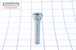43262S84A51 - Brakes: Disc Brake Caliper Pin for Honda: Accord, Accord Crosstour, Civic, Civic del Sol, CR-V, Element, Odyssey, Prelude, Ridgeline, S2000 Image