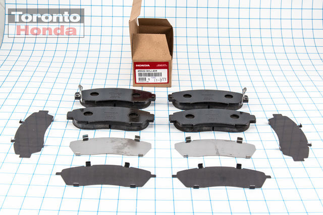 45022SHJ406 - : Brake Pads for Honda: CR-V, Odyssey Image