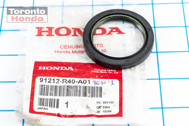 91212-R1B-A01 - Seal 2005-2022 Honda | Toronto Honda Parts