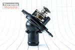 19301RAF004 - Cooling System: Thermostat for Honda: Civic, CR-V Image