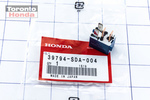 39794SDA004 - Electrical: Relay for Honda: Accord, Accord Crosstour, Civic, Clarity, CR-V, CR-Z, Fit, HR-V, Insight, Odyssey, Passport, Pilot, Ridgeline Image