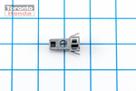 91501SM5A00 - Body: Roof Molding Clip for Honda: Accord, Odyssey, Pilot, Ridgeline Image
