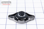 19045PAAA01 - Cooling System: Radiator Cap for Honda: Accord, Civic, Civic del Sol, CR-V, Element, Insight, Odyssey, Pilot, Prelude, Ridgeline, S2000 Image