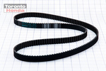 14400RCAA01 - : Timing Belt for Honda: Accord, Accord Crosstour, Crosstour, Odyssey, Pilot, Ridgeline Image