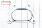 18115RCAA01 - Exhaust: Catalytic Converter Gasket for Honda: Accord, Odyssey, Pilot, Ridgeline Image
