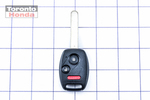 35111SWA306 - Electrical: Keyless Entry Transmitter for Honda: CR-V, Fit, Insight Image