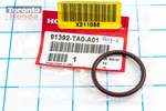 91392TA0A01 - Emission System: Vapor Canister O-Ring for Honda: Civic, CR-V Image
