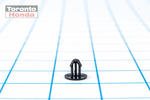 91501SL4003 - Body: Cowl Top Panel Clip for Honda: Civic, CR-V, CR-Z, Fit, Insight, Odyssey, Pilot, Ridgeline Image