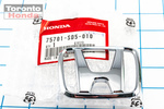 75701SD5010 - : Deck Lid Emblem for Honda Image
