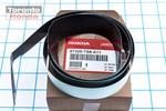 67325TS8A11 - Body: Black Out Tape for Honda: Civic Image