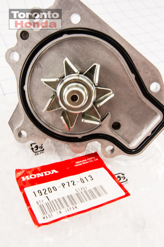19200-P72-013 - Water Pump 1996-2000 Honda | Toronto Honda Parts