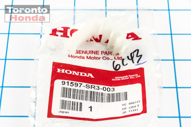 91597SR3003 - : Clamp C Fuel Pipe for Honda Image