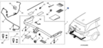 8L91THR100 - Trailering: Trailer Hitch Harness for Honda Image