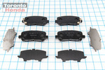 43022TK8405 - Brakes: Brake Pads for Honda: Odyssey Image