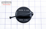 17670S5AA32 - Fuel System: Filler Cap for Honda: Civic, CR-V, Element, Insight, S2000 Image