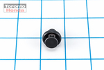 91505S9A003 - Body: Water Inlet Clip for Honda: Accord, Accord Crosstour, Civic, CR-V, CR-Z, Crosstour, Element, Fit, Insight, Odyssey, Pilot, Ridgeline Image