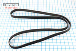 38920RCA305 - Belts &amp; Cooling: Serpentine Belt for Honda: Accord, Odyssey, Pilot, Ridgeline Image