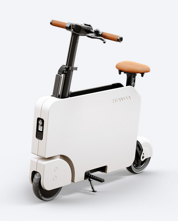 Motocompacto Electric E Scooter - Compact Suitcase Style