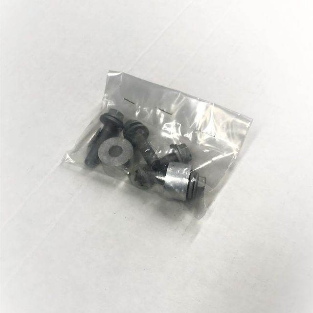 Genuine Toyota 4Runner FJ Cruiser Front Skid Plate Hardware Kit PT938 ...