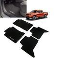 PT2063515620 - Interior: TRD PRO Carpet Floor Mats - Double CAB for Toyota Image