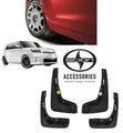 Genuine Toyota Scion xB Mudguard Set PT769-52001 | Frontier Toyota