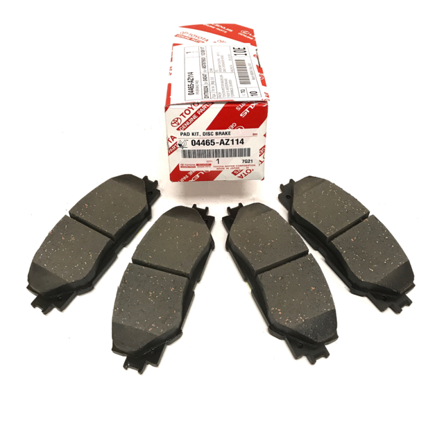 Front Brake Pad 04465-AZ314 | Frontier Toyota