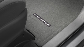 PT2060817011 - Interior: Sienna Floor Mat Gray 7P Nc for Toyota: Sienna Image