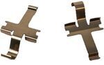 494760080 - : Disc Brake Anti-Rattle Clip Set for Toyota: 4Runner, T100, Tacoma Image