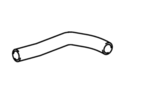 165710C120 - : Upper Radiator Hose | 2005-2023 Tacoma 2.7L 2TRFE for Toyota: Tacoma Image