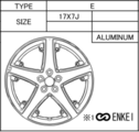 4261147150 - : Wheel for Toyota Image