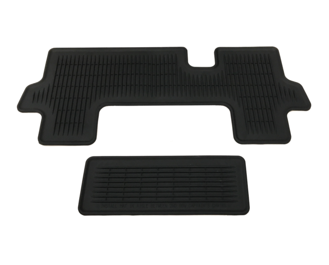 PT9084816602 - Interior: Highlander All-Weather 3rd Row Floor Liner | Black 2 Piece Set | 2014-2019 Highlander for Toyota Image